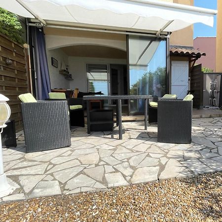 Appartement Rdc Terrasse Vue Panoramique Mer La Croix-Valmer Buitenkant foto