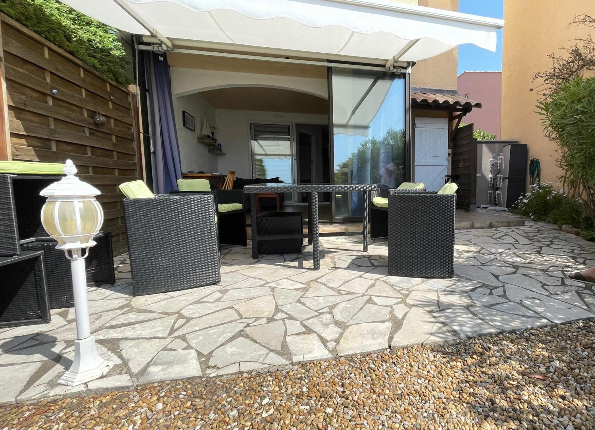 Appartement Rdc Terrasse Vue Panoramique Mer La Croix-Valmer Buitenkant foto