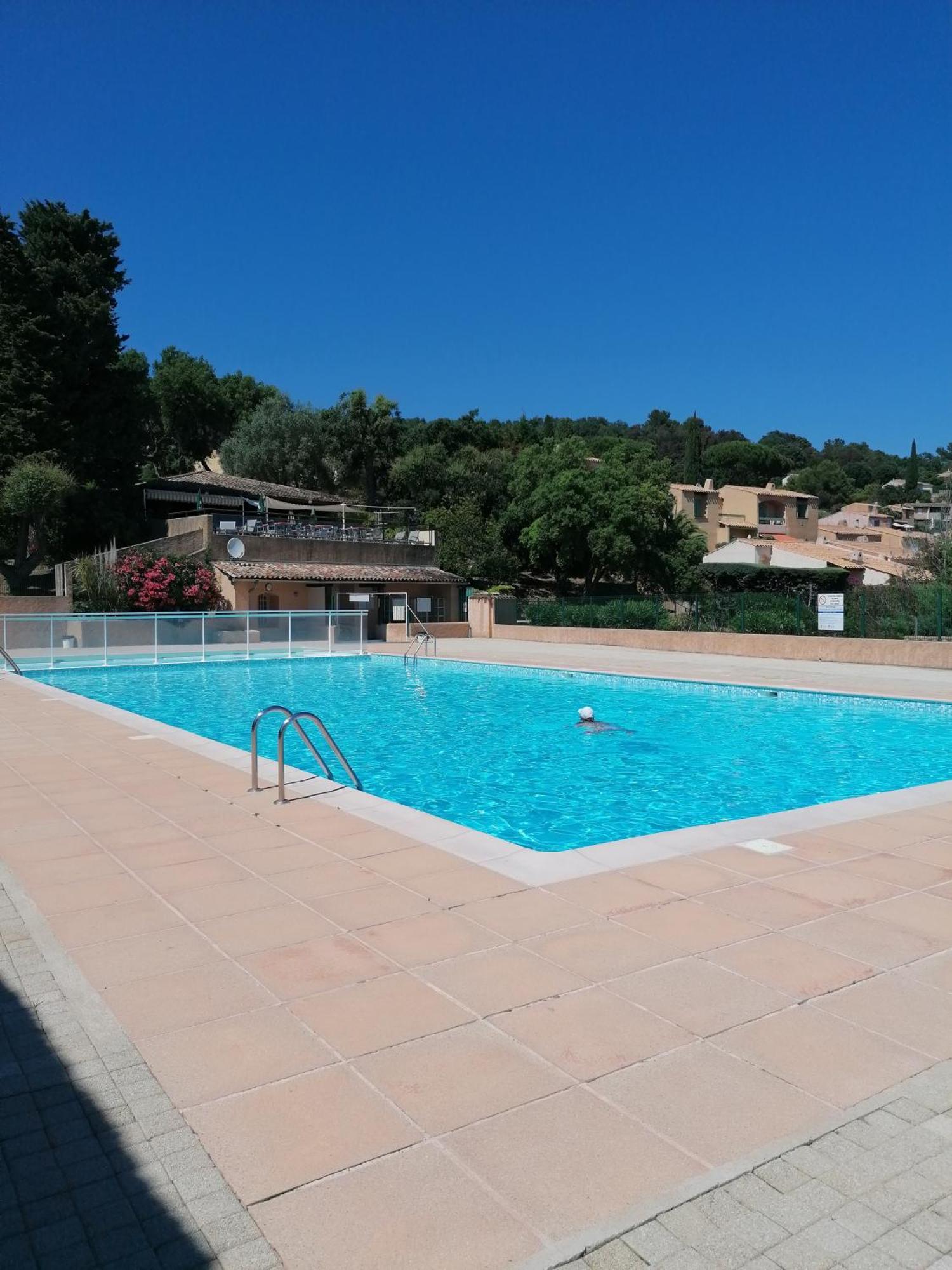 Appartement Rdc Terrasse Vue Panoramique Mer La Croix-Valmer Buitenkant foto